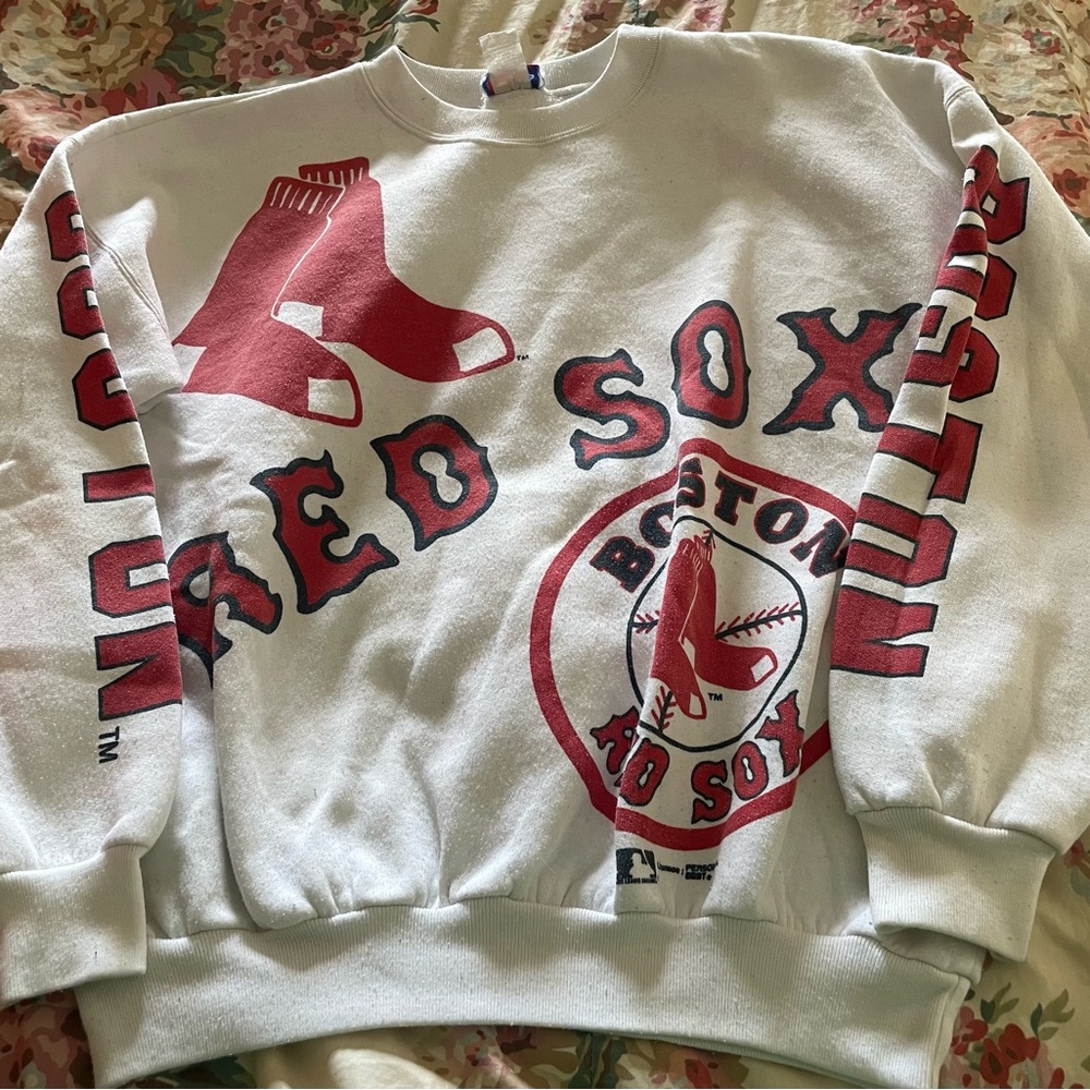 Vintage Boston Red Sox Crewneck Sweatshirt